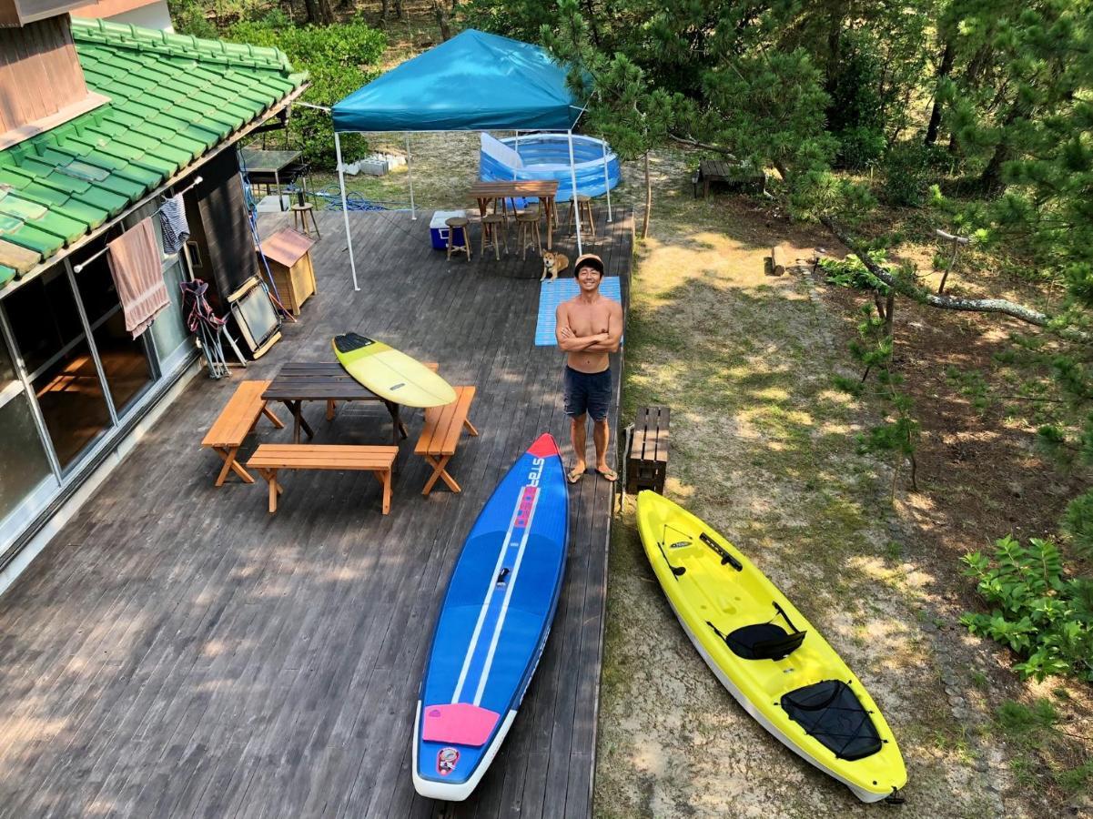 奈多みどり荘 Nada Beach House Kitsuki Extérieur photo
