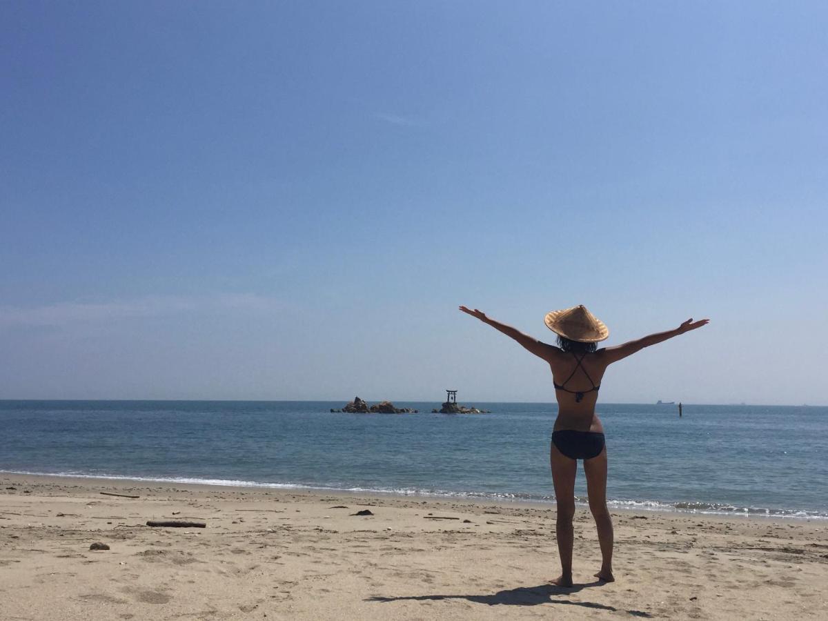 奈多みどり荘 Nada Beach House Kitsuki Extérieur photo