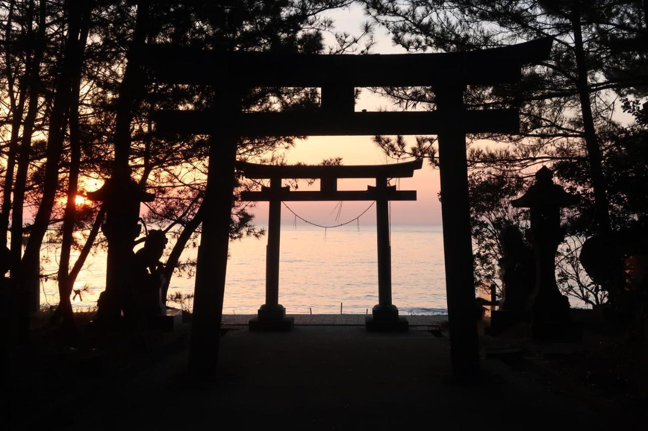 奈多みどり荘 Nada Beach House Kitsuki Extérieur photo