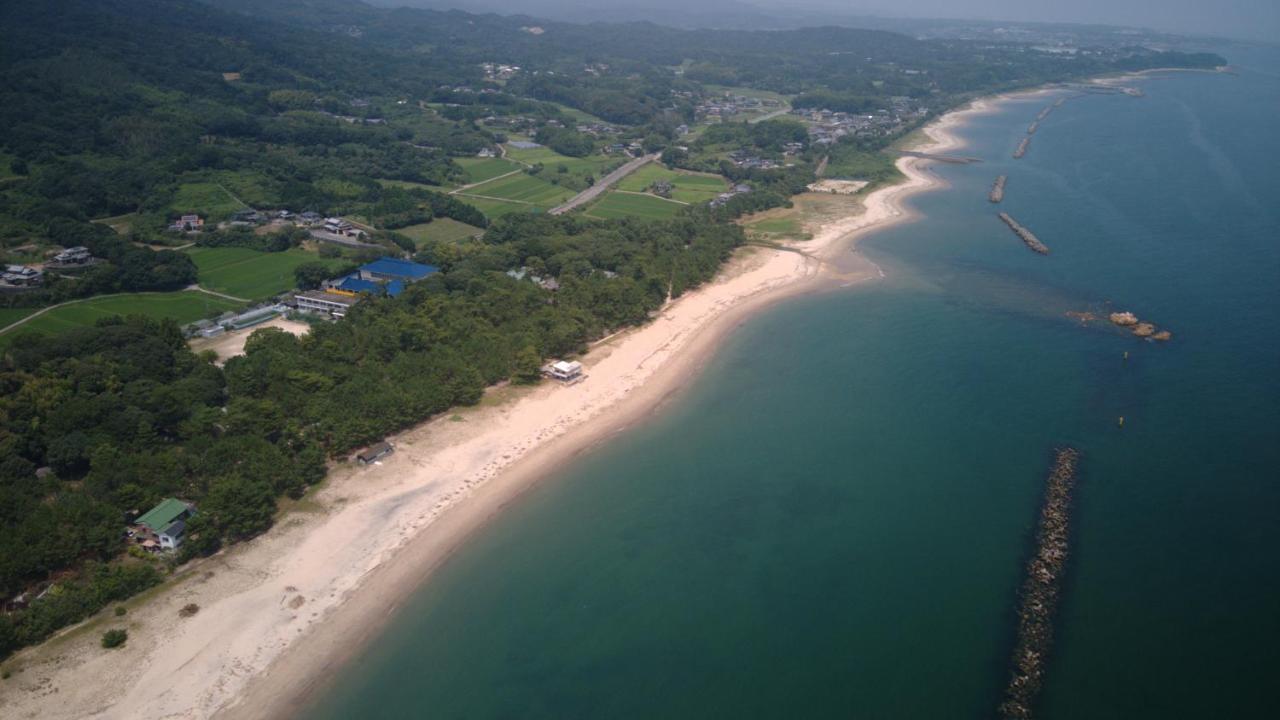 奈多みどり荘 Nada Beach House Kitsuki Extérieur photo