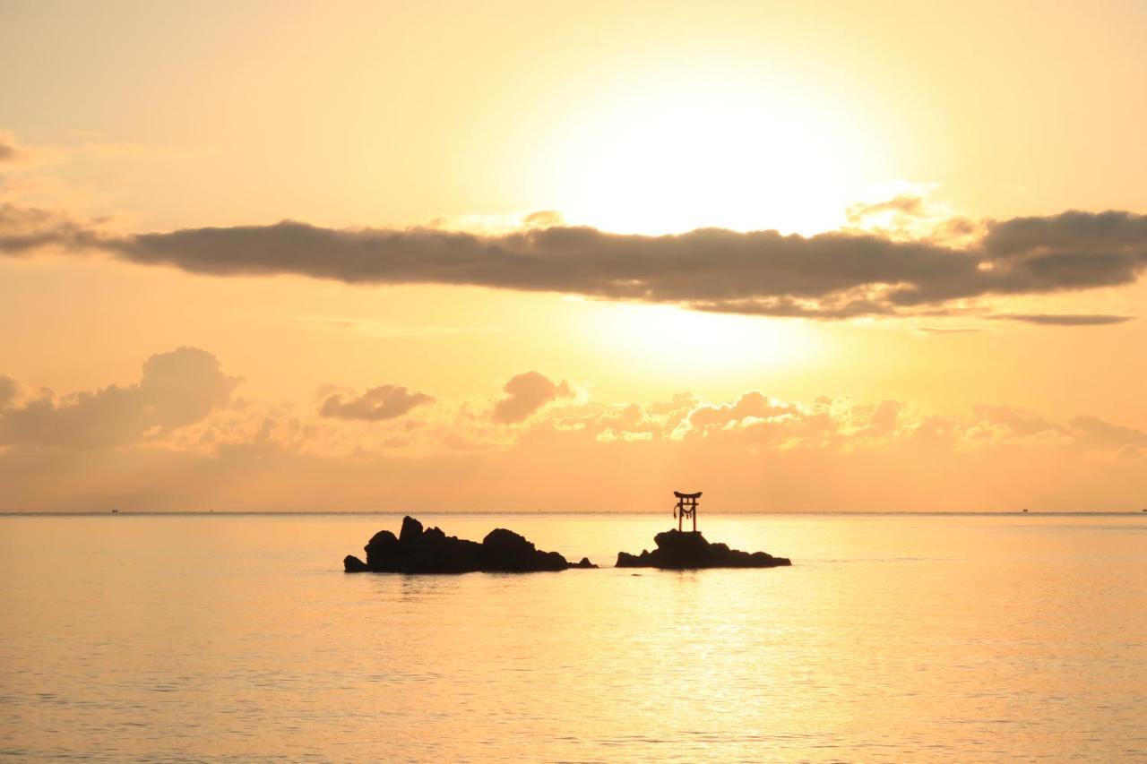 奈多みどり荘 Nada Beach House Kitsuki Extérieur photo