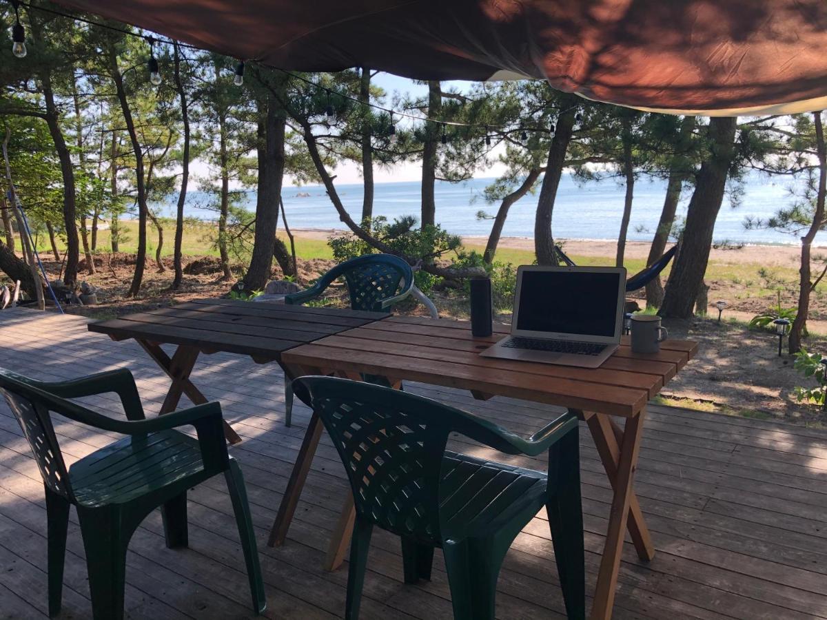 奈多みどり荘 Nada Beach House Kitsuki Extérieur photo